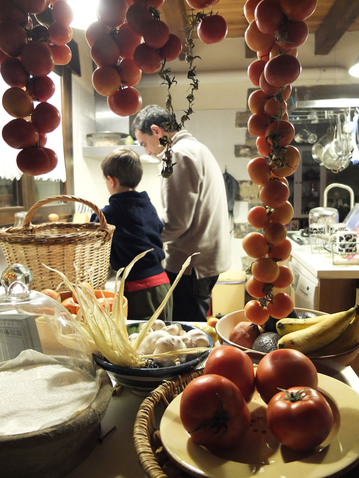 our kitchen