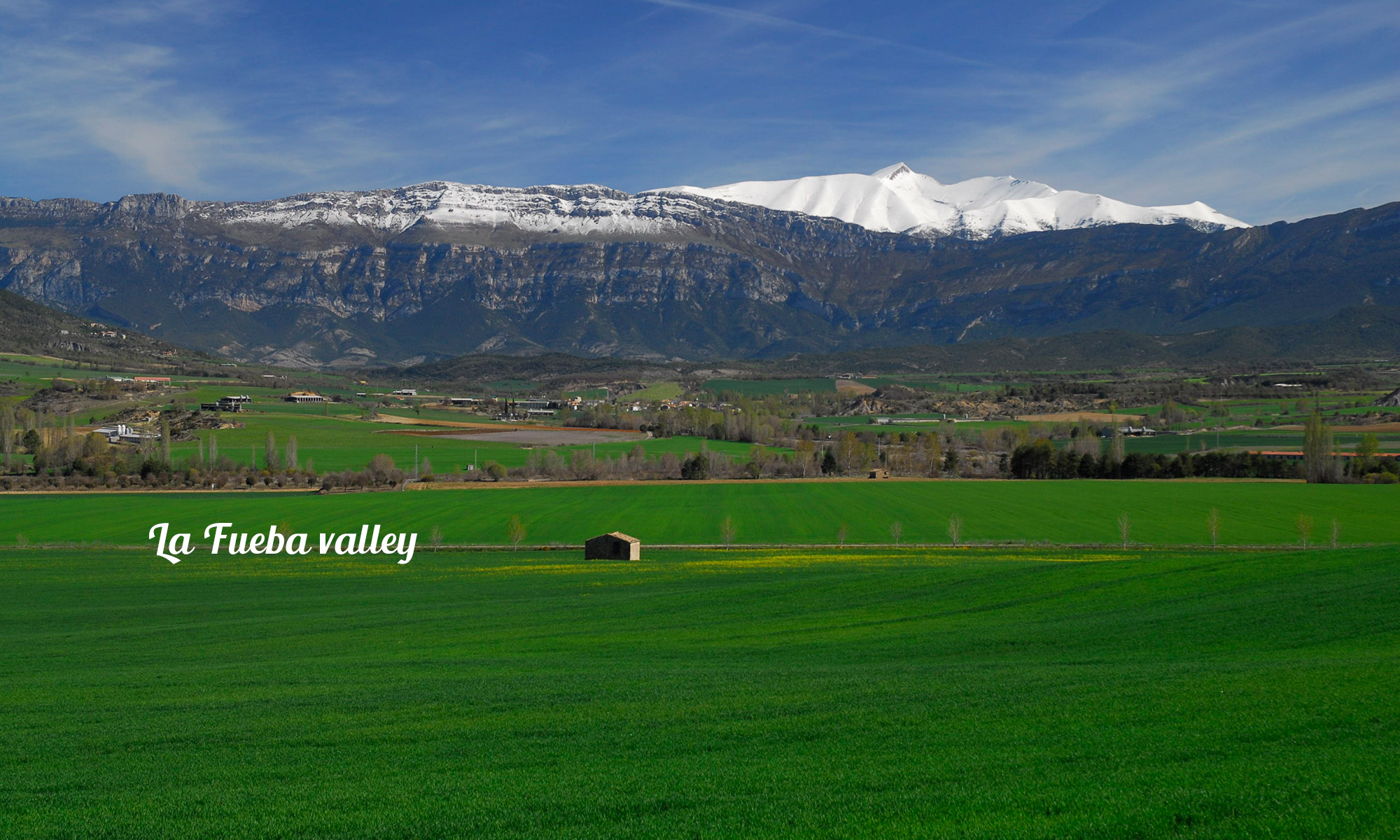 La Fueba valley